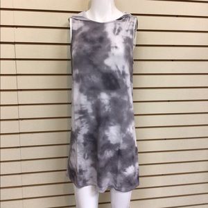 NWT Tresics Swim - Beach hooded mini dress